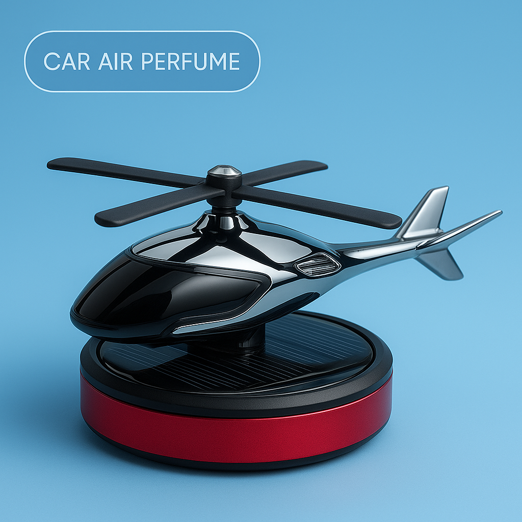 Solar-Powered Helicopter Aroma Diffuser™