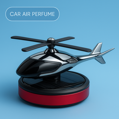 Solar-Powered Helicopter Aroma Diffuser™