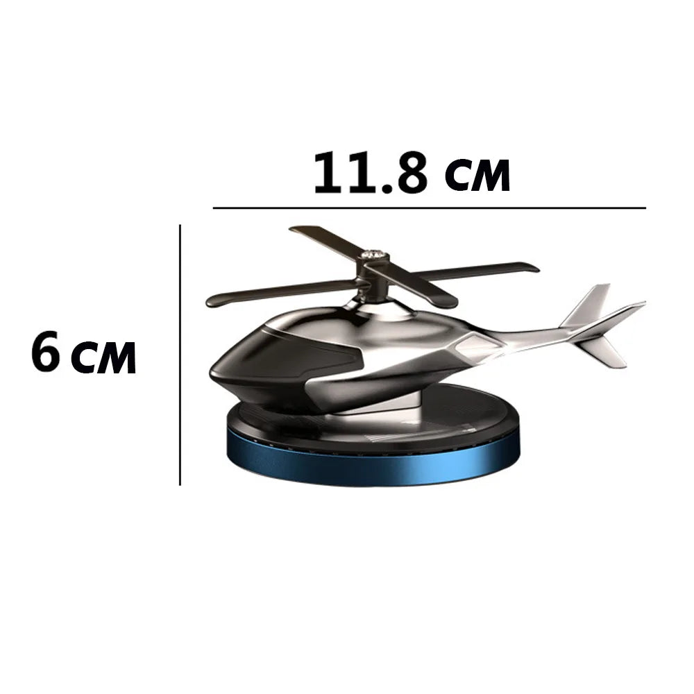 Solar-Powered Helicopter Aroma Diffuser™