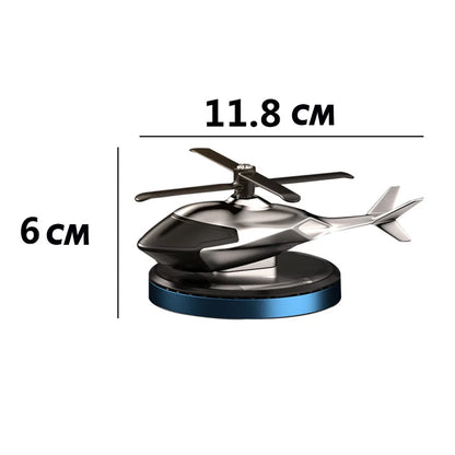 Solar-Powered Helicopter Aroma Diffuser™