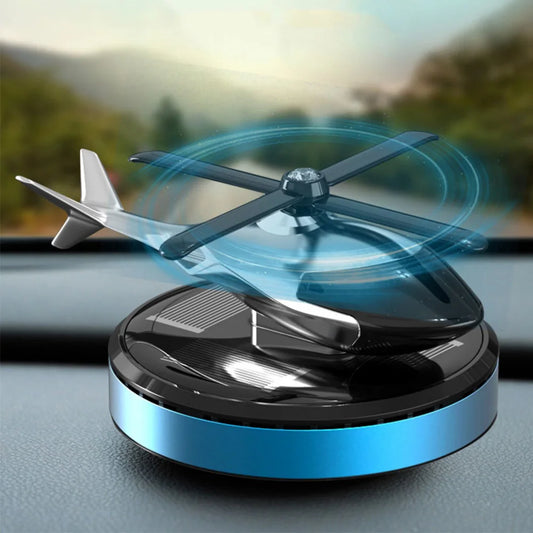 Solar-Powered Helicopter Aroma Diffuser™