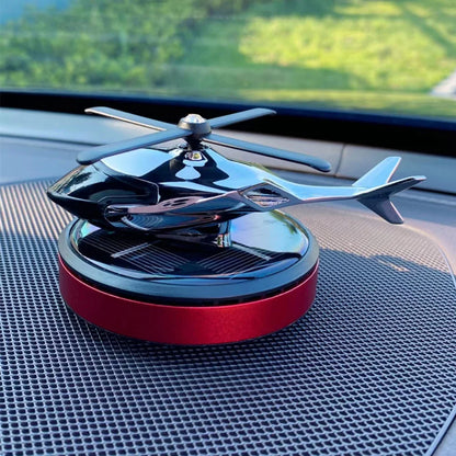 Solar-Powered Helicopter Aroma Diffuser™
