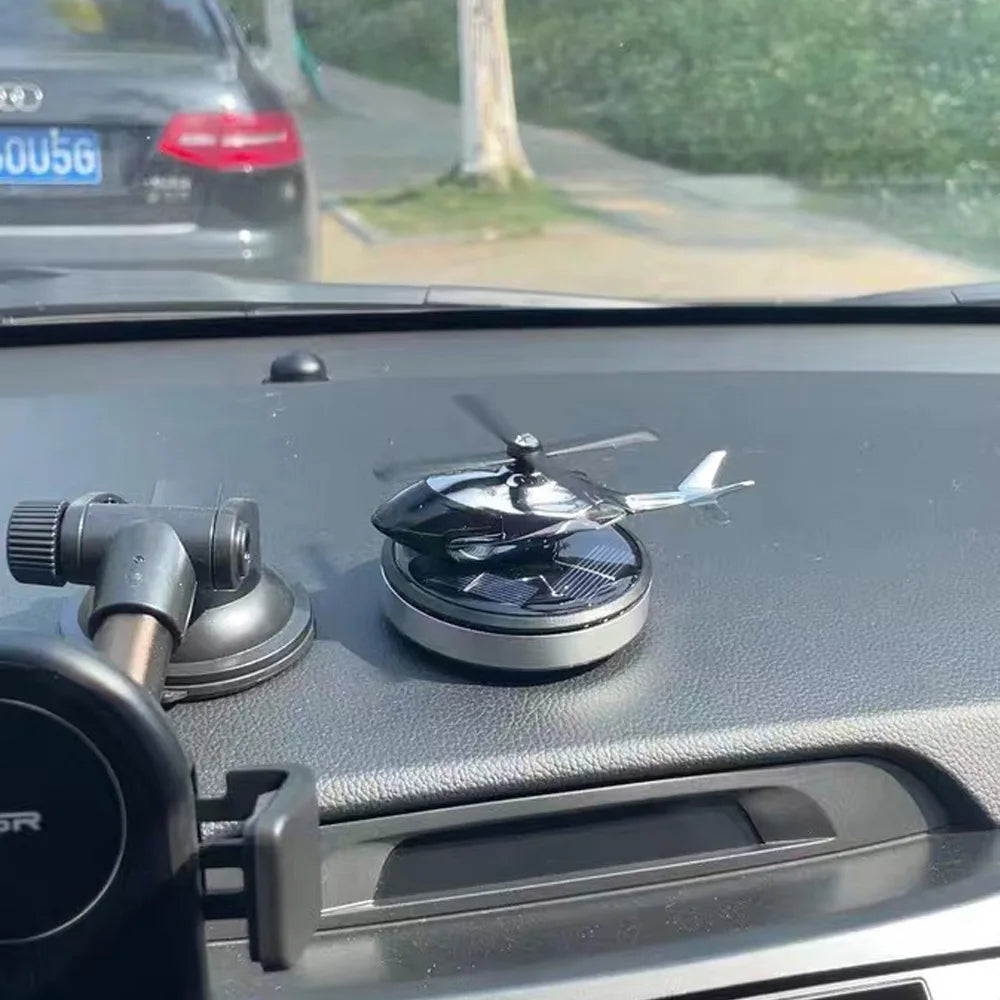 Solar-Powered Helicopter Aroma Diffuser™